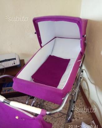 Carrozzina vintage bimbi