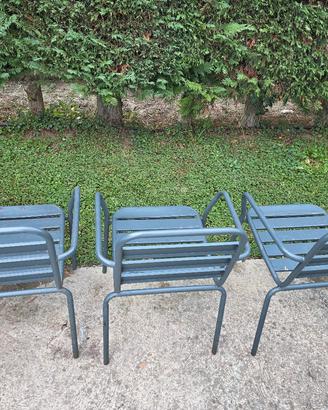 sedie giardino 