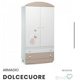Armadio Dolcecuore Foppapedretti
