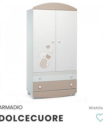 Armadio Dolcecuore Foppapedretti