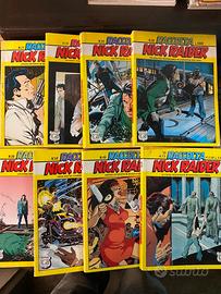 Nick Raider varie edizioni
