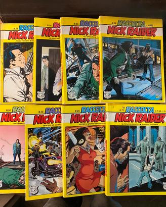 Nick Raider varie edizioni