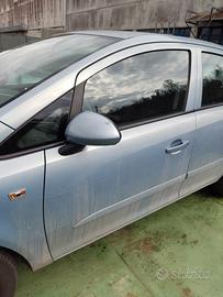 Porta anteriore sx nuda OPEL CORSA D del 2008