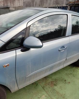 Porta anteriore sx nuda OPEL CORSA D del 2008
