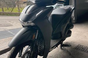 HONDA SH 350  SPORT INCIDENTATO