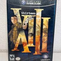 Nintendo GameCube Thirteen XIII DL-DOL-GX3E-USA