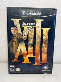 Nintendo GameCube Thirteen XIII DL-DOL-GX3E-USA