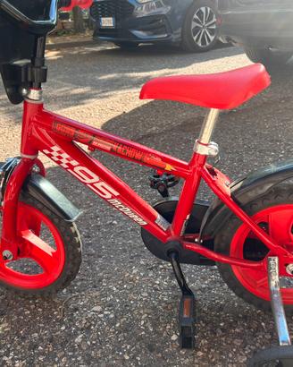 Bicicletta bambino/bambina Disney Cars 12”