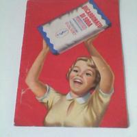 SOLVAY Bicarbonato di Soda Pubblicità Vintage