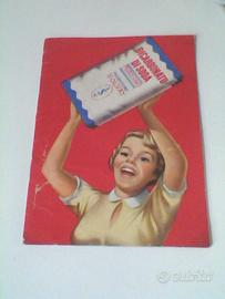 SOLVAY Bicarbonato di Soda Pubblicità Vintage