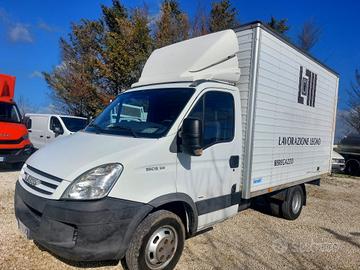 Iveco daily 35 c 15 cassa in lega