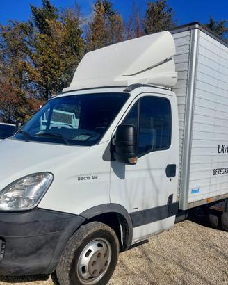 Iveco daily 35 c 15 cassa in lega