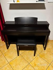 Pianoforte digitale Yamaha clavinova clp 440