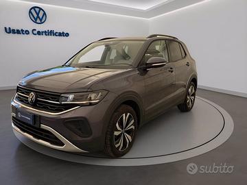 VOLKSWAGEN T-cross 1.0 tsi edition plus 115cv dsg