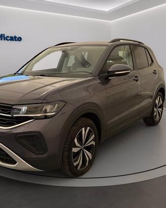 VOLKSWAGEN T-cross 1.0 tsi edition plus 115cv dsg