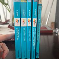 5 Libri Battello a Vapore - Serie Azzurra
