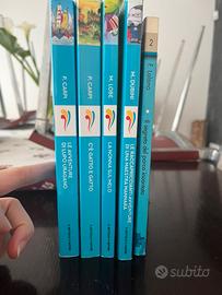 5 Libri Battello a Vapore - Serie Azzurra
