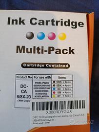 Cartucce compatibili stampante CANON PIXMA