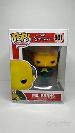 Funko pop - Mr Burns 501