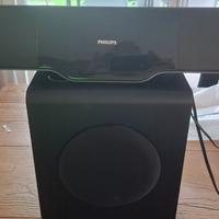 Soundbar + Subwoofer Philips