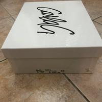 Scarpe Carla G tacco alto camiscio verde