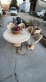 Arredo x giardino esterno