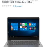 Pc Portatile Lenovo Intel i5 Windows 11 Pro