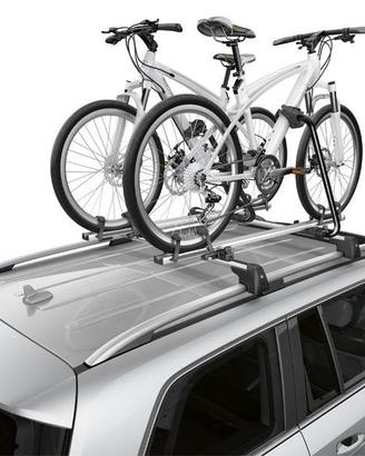 Portatutto + Portabici Mercedes