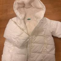 Piumino bambina 18/24 mesi