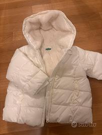 Piumino bambina 18/24 mesi