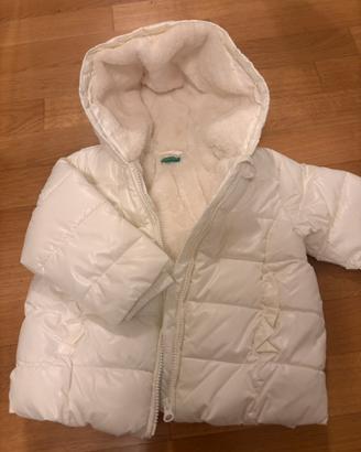 Piumino bambina 18/24 mesi