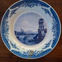 Piatto in porcellana