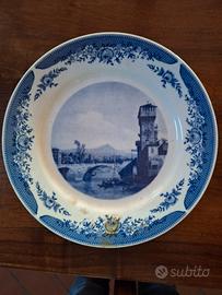 Piatto in porcellana