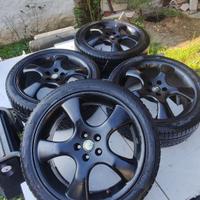Cerchi e gomme Alfa 147 - GT 17