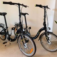 Biciclette pieghevoli Dahon Ciao 7 con borse