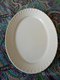 vassoio ovale primi anni 80 fontebasso