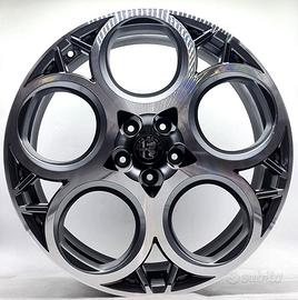 4 Cerchi da 20' in Lega - Alfa Romeo - Tonale 5029
