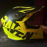 Casco Raven Mai utilizzato Taglia M