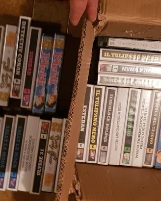 CARTONI ANIMATI GIAPPONESI VINTAGE VHS LOTTO