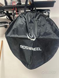 Borsa porta ruota bici da corsa