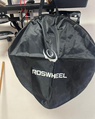 Borsa porta ruota bici da corsa