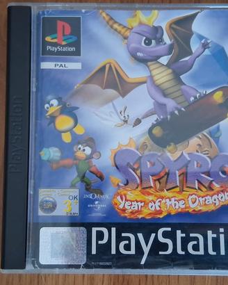 Spyro Year of the Dragon  per Ps1 Playstation