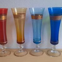 set bicchieri vintage