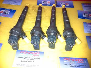 INIETTORI BOSCH 0445110477-VOLKSWAGEN GOLF - AUDI