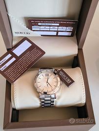 Mercury 12 diamond Swiss Luxury Watch 