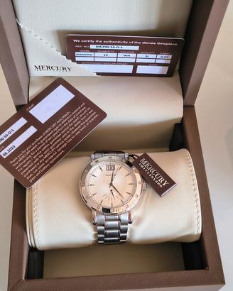 Mercury 12 diamond Swiss Luxury Watch 