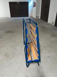 Branda Ikea Norrudden pieghevole blu