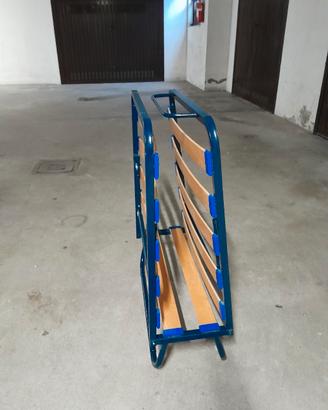 Branda Ikea Norrudden pieghevole blu