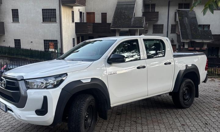 Toyota Hilux 4x4 DC Comfort my2021