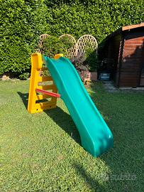 Scivolo da giardino per bambini